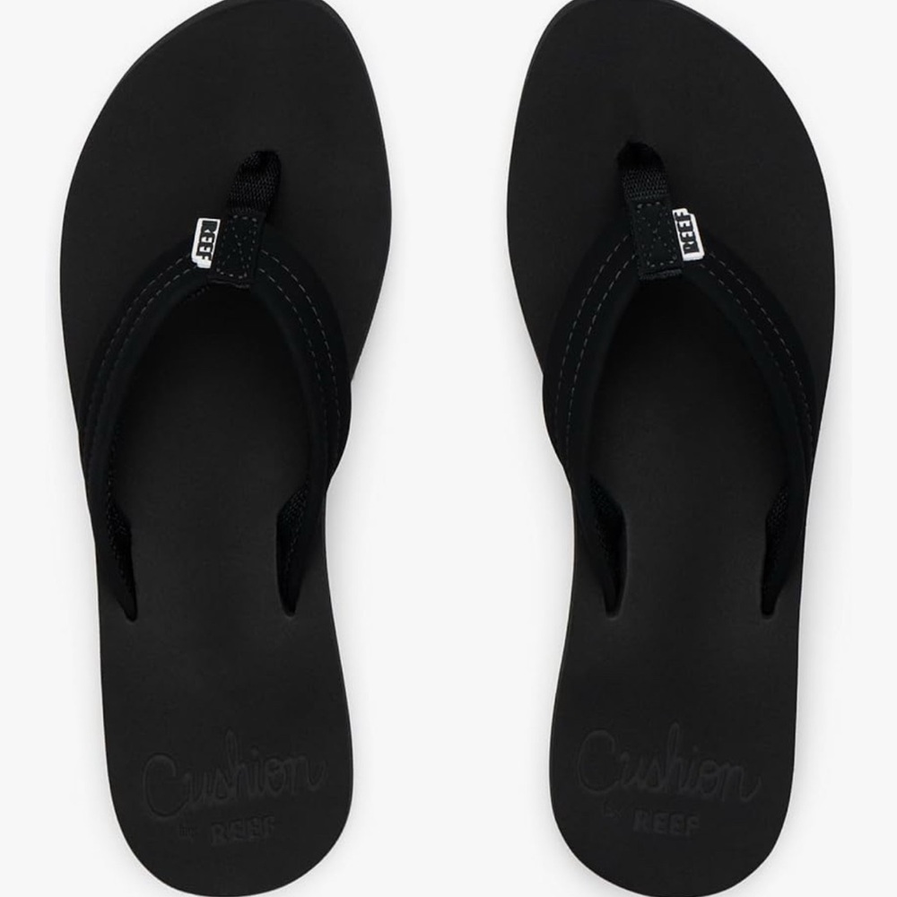 Reef Classic Black Sandals